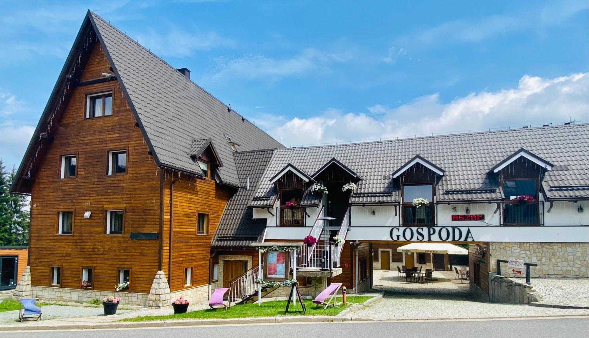 Ski&Spa Zieleniec Duszniki Zdrój Exterior foto